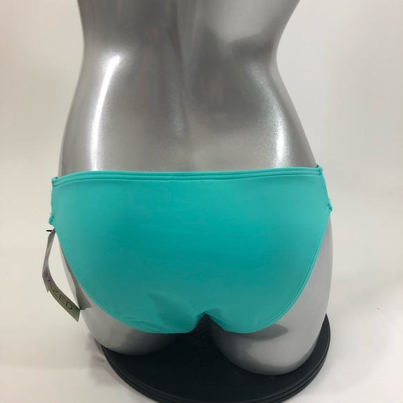 Sun Dazed Bikini Swim Bottoms Aqua Blue - Picture 4 of 4